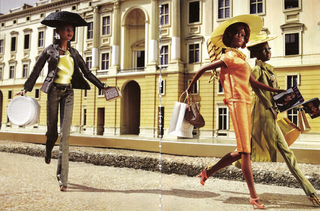 Illustration for article titled Black Barbies Are All Dolled Up In July's Italian Vogue